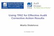 Using TRIZ for Effective Audit Corrective Action Resultsrube.asq.org/audit/2017/10/auditing/using-triz-for-effective-audit-corrective-action...X at the system level and a different