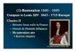 (1) Restoration 1660 - 1689pod.pc.maricopa.edu/Cynthia_Parker/INT 115 LB...Restoration or “Carolean” 1660 – 1689 ... A 17th Century Flemish Side Chair Belgium Circa 1640-1670