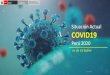 Situación Actual COVID19 - CDC MINSA · 2020. 10. 1. · Ica, Callao, Lima, Moquegua , Lambayeque, Tumbes, La Libertad y Ancash. Tasa x 10000 1/10/2020 21. Letalidad según etapas