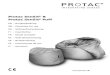 Protac SenSit Puff - Repose Furniture · 2020. 2. 4. · Protac SenSit® bruges til personer med f.eks. udviklingsforstyrrelser, sanseforstyrrelser, døv-blindhed for at skabe øget