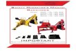DARRELL HARP ENTERPRISES PO BOX 140 RED BAY, AL. 35582 … Min. h draulic ress. Max. hydraulic press. allowed. Bucket Digging Force (kg) Dipper Arm Digging Force BHEF-175 480 1.75