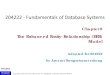 204222 - Fundamentals of Database Systems · 2017. 1. 6. · Chapter 8 Outline • Subclasses, Superclasses, and Inheritance • Specialization and Generalization • Constraints