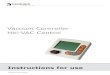Vacuum Controller Hei-VAC Control - Heidolph Instruments manuals/Vacuum... · 2020. 1. 29. · The Hei-VAC Control is a laboratory instrument, used to measure and/or control vacuum