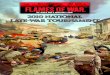Flames Of War - tournament Schedule · 2010. 6. 29. · Festung Europa D Minus 1 Bloody Omaha Monty’s Meatgrinder Villers-Bocage Cobra Hammer and Sickle River of Heroes Stalin’s