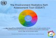 Human 5. Conditions and Environmental Quality 3. The …mdgs.un.org/unsd/environment/envpdf/UNSD_TogoWorkshop... · 2016. 2. 29. · The Environment Statistics Self-Assessment Tool