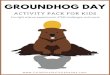 Fun light science experiments, STEM challenges, and more!...and curiosity within your kids. In this pack, find a fun selection of Groundhog Day activities, challenges, and experiments