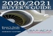 BUYER’S GUIDE - CBAA/ACAA Buyer's Guide.pdfContrail Aviation Safety Ltd. CORRIDOR Aviation Service Software Echo Aviation Leasing Corporation Inc. Foley, Broderick LLP . Hopkinson