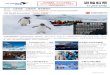 Antarctica, Chilean Fjords, Falklands Great Explorers and Wildlife · 18 日 – 冰雪奇觀．壯麗南極 ‧ 福克蘭群島 18 Days – Antarctica, Chilean Fjords, Falklands