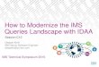 How to Modernize the IMS Queries Landscape with IDAA3. FTP the data over to z/OS 4. Run the DB2 Analytics Accelerator Loader for z/OS tool JCL to load IMS data into DB2 Analytics Accelerator