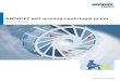 ANDRITZ self-priming centrifugal pump - AD series...AD-series pump is very well suited for conveying viscous (e.g. sugar concentra-tions of up to 70%) and high-solids media (e.g. for