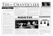FEATURES: SPORTS: THE@ CHANTICLEER pagelib-Feb 23, 1995  · l The Hootie and the Blowfish concert yielded several drug arrests last Tuesday night. 02-14-95. A 16-year-old minor was