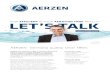AERZEN. Germany quality since 1864. · 2020. 4. 29. · AERZEN was founded in 1864 as Aerzener Maschinen fabrik in Germany. Today, AERZEN is among the world‘s longest established
