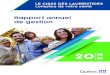 Rapport annuel de gestion 2018-2019 - CISSS des Laurentides · 2019. 11. 19. · RAPPORT ANNUEL DE GESTION 2018-2019 Toutes ces bonnes nouvelles nous réjouissent. Nous demeurons