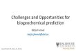 Challenges and Opportunities for biogeochemical predictiongodae-data/OP19/plenary/Theme3... · 2019. 6. 13. · Motivation for biogeochemical prediction • Climate projections •