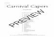 Carnival Capers CB043 - Thorp MusicCarnival Capers Greg Butcher INSTRUMENTATION 1 – Conductor 3 – Flute 1 4 – Flute 2/Oboe 2 – Bassoon 3 – Clarinet 1 3 – Clarinet 2 2 –