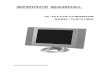 15 TFT-LCD TV/MONITOR MODEL: TLM1510EUdiagramas.diagramasde.com/otros/TLM-1510EU.pdf · 2013. 3. 1. · Location and Function of Controls-5-This TFT-LCD TV/monitor allows you to easily