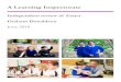 Independent review of Estyn Graham Donaldson · 2020. 7. 7. · A Learning Inspectorate Acknowledgements I would like to take this opportunity to thank all those who engaged with