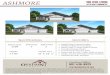 Ashmore - Ovation Homes · 2020. 6. 30. · Cla ssic, Enc ore & Ovatio n Design Pa ckag es Optional Specialty Packages ASHMORE The port rayal of t he ext erior st ruct ure and int