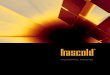 COMPANY PROFILE01 Overview Frascold is a leading Italian company in the development, production and sale of compressors. Frascold was founded 75 years ago and is looking to the future