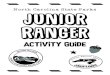 North Carolina State Parks junior Ranger...Birds are one of the easiest animals to find in parks because parks help to protect their habitats. There are more than 400 different kinds
