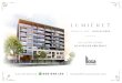Lumiere - Brochure (22-01) - Llosa EdificacionesUbicado en la calle Francia a una cuadra del Malecón de Miraflores, Llosa Edificaciones presenta LUMIÈRE7, un proyecto de departamentos