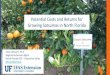 Potential Costs and Returns for Growing Satsumas in North Floridanwdistrict.ifas.ufl.edu/phag/files/2018/03/Satsuma... · 2018. 3. 2. · Satsuma Characteristics Cold hardy, especially