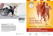 Sport, bewegen & gezondheid · 2017. 8. 4. · 6 | Wetenschappelijk Sportmedisch Congres: Sport, Bewegen en Gezondheid 27 & 28 november 2008 te Noordwijkerhout | 7 Programma dag 2