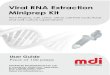 Viral RNA Extraction Miniprep Kit · 2020. 10. 15. · the Viral RNA Extraction Miniprep Kit. 5. Safety Information 4. Quality Assurance The mdi Viral RNA Extraction Miniprep Kit