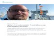 Sjöfartsverket anställer Fredrik Backman som ny rederidirektör · Fredrik Backman tillträder som direktör för Sjöfartsverkets rederi 2020-02-01 2019-11-07 06:26 CET Sjöfartsverket