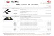 Price (GBP, ex-VAT) Area 48 – Light Kits · 2020. 1. 23. · BB&S Lighting UK Price List April 2018 Image Code Description Price (GBP, ex-VAT) All prices are ex-works Egham, UK