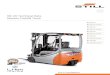 RX 20 Technical Data Electric Forklift Truck - Petrem · 6.6 Energy consumption 60 VDI combustion cycles/hour kWh/h 4.2 4.3 Misc. 10.1 Working pressure for accessory equipment bar