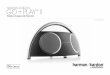 HARMAN KARDON II GO + PLAY...The Harman Kardon Go + Play II portable, high-fidelity docking system for iPhone/iPod performs like a home theater system. With a groundbreaking design