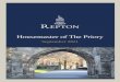 Housemaster of The Priory - Repton School · 2021. 1. 15. · An Introduction to Repton School 3 Repton is the ancient capital of Mercia, and the School, founded in 1557 from a bequest