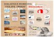 BIBLIOTECA MUNICIPAL FELIPE TRIGO Diciembre 19 novelamateria EL PINTOR DE ALMAS Ildefonso Falcones TERRA