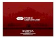 SURYA - INDO Surya-.pdf INDODESTINATION | 1 SURYA ITINERARIODEVIAJE   INDODESTINATION