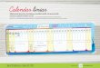 Calendar liniar€¦ · Printați la început și de câte ori aveți nevoie planșa cu starea vremii și evenimentele de viață și folosiți-le pentru a personaliza calendarul