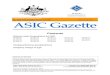 ASIC Home | ASIC - Published by ASIC ASIC Gazette · 2009. 2. 20. · abu garcia pty ltd 002 872 013 access glass and glazing pty ltd 122 969 019 accvest pty limited 112 058 536 acecon