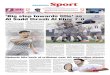 Sport - The Peninsula...2021/01/21  · outlets: Novak Djokovic Djokovic hits back at criticism over AO quarantine stance YESTERDAY'S RESULTS Al Kharaitiyat 1-2 Al Gharafa Al Sailiya