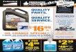 Valid MAR 1 - APR 30, 2021 SPECIAL! · Home Of The Parts Professionals • Direct-fit & programmed, Ready to install out of the box, 98% coverage • Multi-coverage programmable TPMS