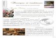 Musique et traditions - Académie de Versailles...Le métronome est un instrument donnant un signal audible ou visuel permettant d'indiquer un tempo , vitesse à laquelle doit être