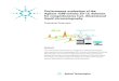 Performance evaluation of the Agilent 1290 Infinity 2D-LC … · 2012. 4. 1. · Edition, version C.01.03 with 2D‑LC add‑on software • LCxLC Software for 2D‑LC data analysis