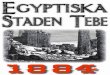 Skildring av egyptiska staden Tebe - E-boksbiblioteket · 2016. 11. 4. · 5 Kapitel 1 – Tebes under Skildring av Egyptiska staden Tebe Den här texten publicerades ursprungligen