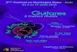 9ème Festival en Montagne Noire - Aude du 4 au 17 aoûtcdt11.media.tourinsoft.eu/Upload/Brochure-Festival-Gui... · 2018. 8. 1. · Musique d’Amerique latine 11 août - FONTIERS-CABARDÈS