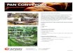 Pan Conveyors Capway-Intralox 2016. 9. 20.¢  PAN CONVEYORS Capway/Intralox Capway/Intralox pan conveyors