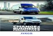 CHANGE YOUR - IVECO AUSTRALIA Cab...The IVECO Daily E6 Van range comprises 35S, 50C and 70C variants, and is available in single and dual wheel options with volume capacities of 7.3m³,