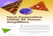Next-Generation CMOS RF Power Amplifiers Tbanerjee/course_E3237/Upload...February 2011 39 CMOS technology presents several challenges to the implementation of a fully integrated high-power