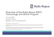 OfOverview of the Rolls-Royce SO CSOFC Technology and SECA Program · 2014. 7. 29. · OfOverview of the Rolls-Royce SO CSOFC Technology and SECA Program 14th July 2009 Richard Goettler