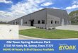 Old Town Spring Business Park - LoopNet...Property Overview Old Town Spring Business Park Address 27335 W. Hardy Rd, Spring, Texas 77373 Available Suite Size • 2,625 SF • 3,500