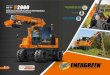 ILF B2000 - Energreen · 2020. 6. 23. · La ILF B2000 è infatti una macchina concepita proprio per superare le limitazioni derivanti dal riutilizzo di trattori, o escavatori, nati