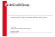 Unicredit Group: a Model of Consumer Education Good Practice · 2008. 11. 19. · 4 Unicredit Group at a glance…. The Unicredit Group is the result, among other, of the merger of